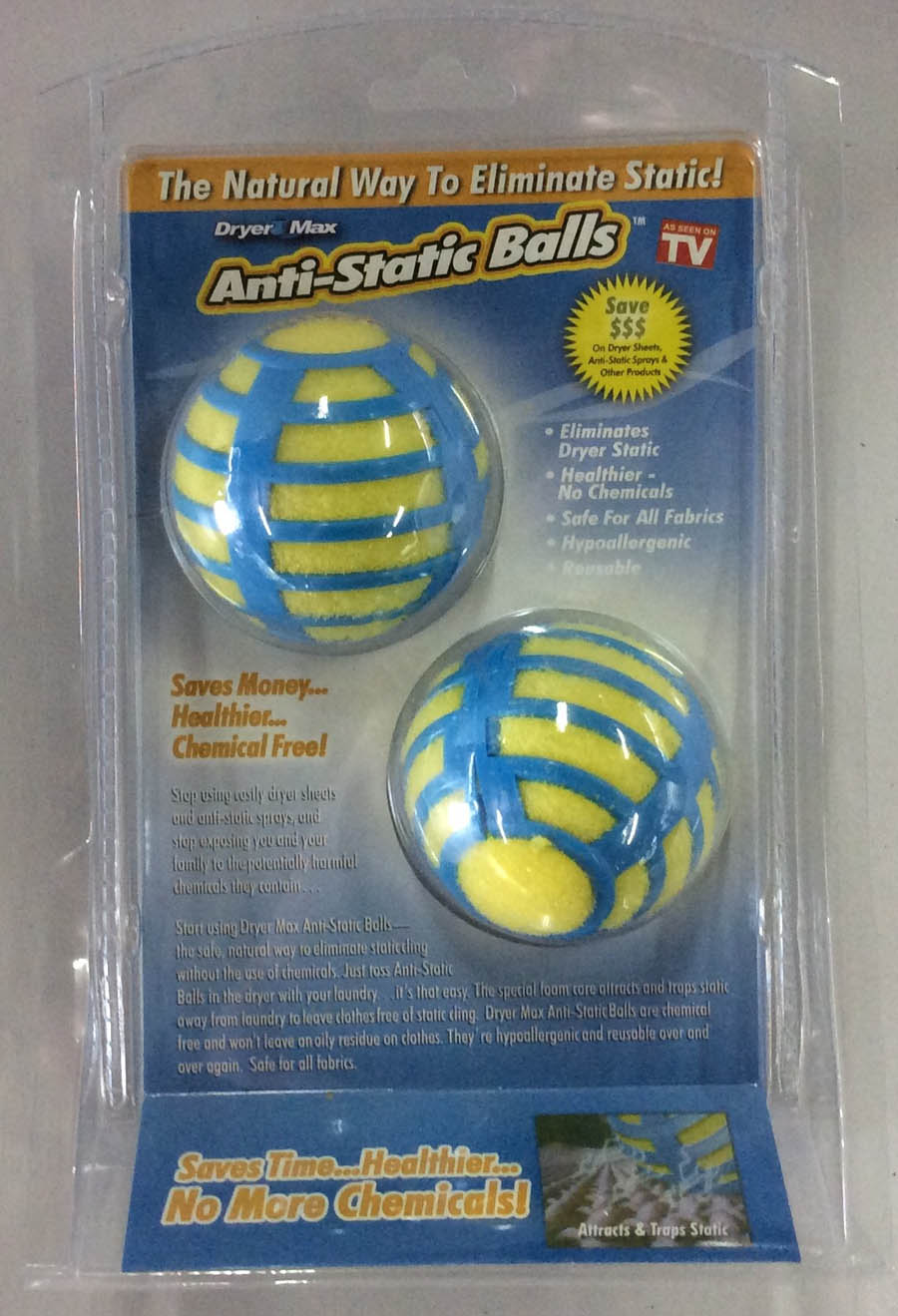 anti static balls dryer